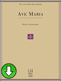 Ave Maria (Digital Download)