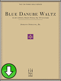Blue Danube Waltz (Op. 314 excerpt) (Digital Download)