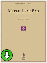Maple Leaf Rag (Digital Download)