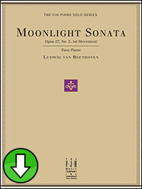 Moonlight Sonata (Op. 27, No. 2, 1st Movement) (Digital Download)