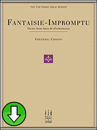 Fantaisie-Impromptu Theme from Op. 66 (Digital Download)