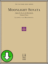 Moonlight Sonata (Op. 27, No. 2, 1st Movement) (Digital Download)