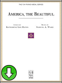 America, the Beautiful (Digital Download)