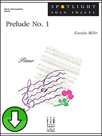 Prelude No. 1 (Digital Download)