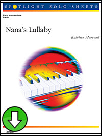 Nana's Lullaby (Digital Download)