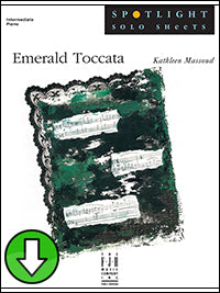 Emerald Toccata (Digital Download)