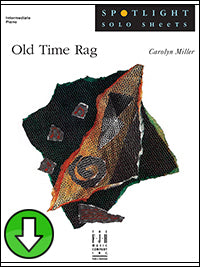 Old Time Rag (Digital Download)