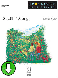 Strollin’ Along (Digital Download)