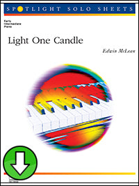 Light One Candle (Digital Download)