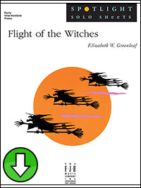 Flight of the Witches (Digital Download)