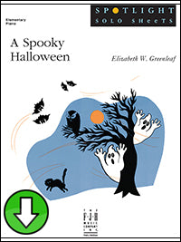 A Spooky Halloween (Digital Download)