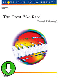 The Great Bike Race (Digital Download)