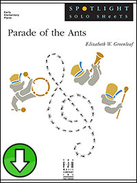 Parade of the Ants (Digital Download)