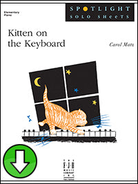 Kitten on the Keyboard (Digital Download)