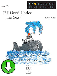 If I Lived Under the Sea (Digital Download)