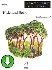 Hide and Seek (Digital Download)