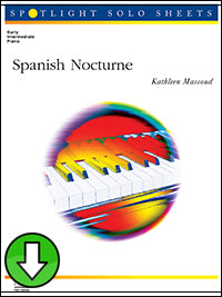 Spanish Nocturne (Digital Download)