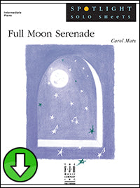 Full Moon Serenade (Digital Download)