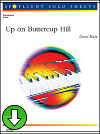 Up on Buttercup Hill (Digital Download)