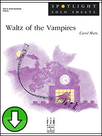 Waltz of the Vampires (Digital Download)
