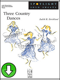 Three Country Dances (Digital Download)