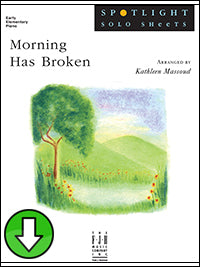 Morning Has Broken (Digital Download)