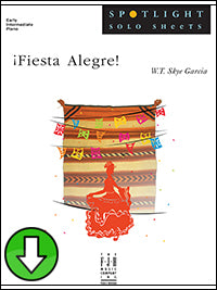 ¡Fiesta Alegre! (Digital Download)