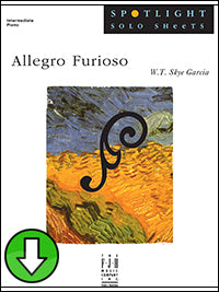 Allegro Furioso (Digital Download)