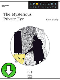 The Mysterious Private Eye (Digital Download)