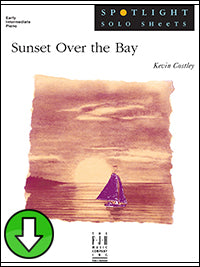 Sunset Over the Bay (Digital Download)