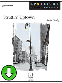 Struttin' Uptown (Digital Download)