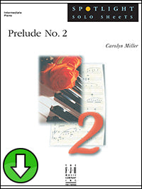 Prelude No. 2 (Digital Download)
