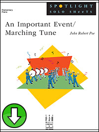 An Important Event / Marching Tune (Digital Download)
