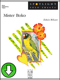 Mister Boko (The Lovebird) (Digital Download)