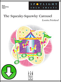 The Squeaky-Squawky Carousel (Digital Download)
