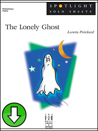 The Lonely Ghost (Digital Download)