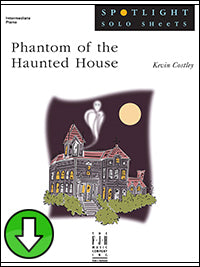 Phantom of the Haunted House (Digital Download)