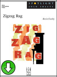 Zigzag Rag (Digital Download)