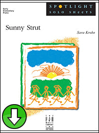 Sunny Strut (Digital Download)