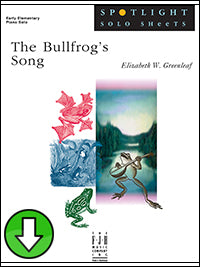 The Bullfrog’s Song (Digital Download)