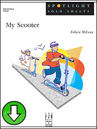 My Scooter (Digital Download)
