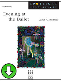 Evening at the Ballet (Digital Download)