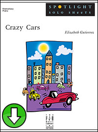 Crazy Cars (Digital Download)