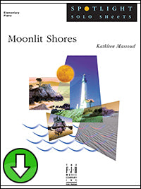 Moonlit Shores (Digital Download)