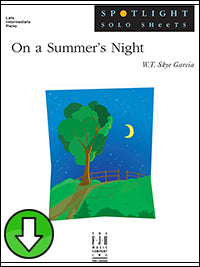 On a Summer’s Night (Digital Download)
