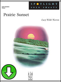 Prairie Sunset (Digital Download)