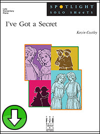 I’ve Got a Secret (Digital Download)