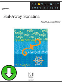 Sail-Away Sonatina (Digital Download)