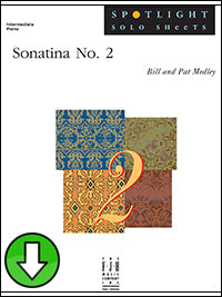 Sonatina No. 2 (Digital Download)