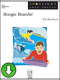 Boogie Boardin’ (Digital Download)